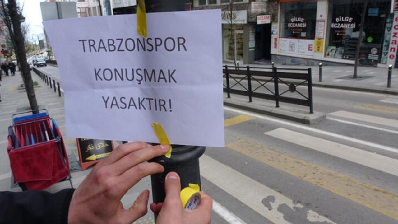 Trabzonsporlu taraftardan gülümseten tepki